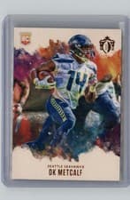 DK Metcalf 2019 Panini Chronicles Gridiron Kings card