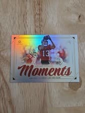 2025 Panini Luminance Moments Mike Evans #1 card