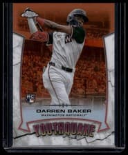 2025 Topps Chrome Youthquake Darren Baker #YQ-41 card