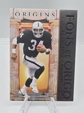 Bo Jackson 2025 Panini Origins Fons et Origo card