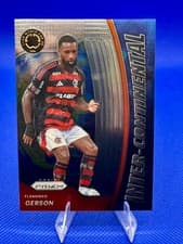 2025 Panini Prizm FIFA Club World Cup Inter-Continental Gerson #15 card