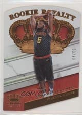 Omari Spellman 2018 Panini Crown Royale Rookie Royalty card