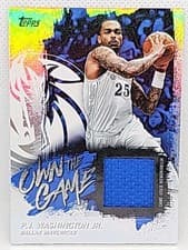 2025-26 Topps Own the Game P.J. Washington Jr. #OTGA-PWA card