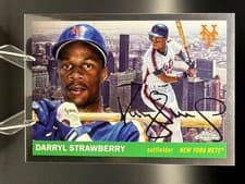 2025 Topps Chrome Platinum 1955 Topps City Variations Darryl Strawberry #55CV-48 card
