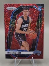 Tristan da Silva 2024 Panini Prizm card