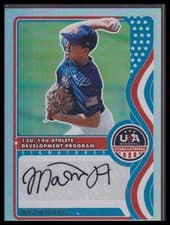 2025 Panini Stars & Stripes 13U/14U National Team Signatures Mason Harris #NTS-MH card