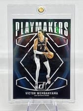 Victor Wembanyama 2024-25 Donruss PlayMakers card
