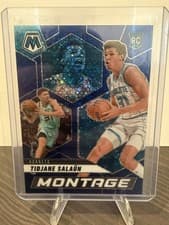 2024-25 Panini Mosaic Montage Tidjane Salaun #4 card