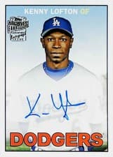 2025 Topps Archives Fan Favorite Autographs 1967 Kenny Lofton #67FFA-KL card