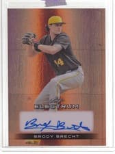 2024 Leaf Electrum Baseball Base Autograph Brody Brecht #BA-BB1 card