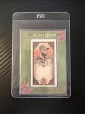 2025 Topps Allen & Ginter Allen & Ginter Mini Framed Relics Luis Arraez #MFR-LA card
