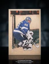 2024-25 Parkhurst Champions 1953-54 Retros Andrei Vasilevskiy #76 card