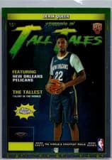 2025-26 Topps Chrome Tall Tales Derik Queen #TT-18 card