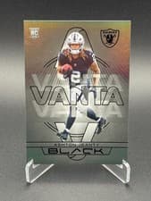 2025 Panini Black Vanta Ashton Jeanty #17 card