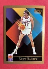 Kurt Rambis 1990-91 SkyBox Base Set card