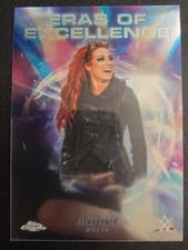 2026 Topps Chrome WWE Eras of Excellence Becky Lynch #ERA-33 card