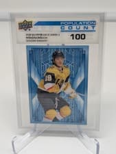 2024-25 Upper Deck Population Count Brendan Brisson #PC-57 card