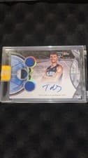 2025-26 Topps 3 Veteran 3 Patch Autographs Tristan da Silva #V3A-TDS card