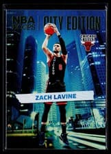 2024-25 Hoops City Edition Zach LaVine #14 card