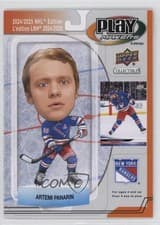 2024-25 Upper Deck Playmakers Artemi Panarin #PM-13 card