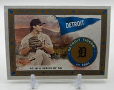 Casey Mize 2021 Topps Allen & Ginter T51 MURAD Reimagined card