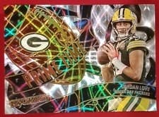 Jordan Love 2025 Panini Revolution Prime Time Performers card