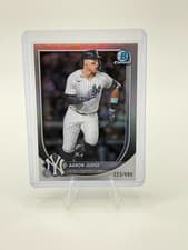 Aaron Judge 2025 Bowman card