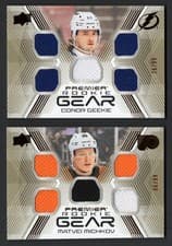 2024-25 Upper Deck Premier Premier Gear Rookies Matvei Michkov #PGR-MM card