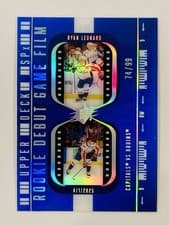 2025-26 SPx Debut Game Film Ryan Leonard #DN-5 card