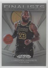 2024-25 Panini Prizm Deca Finalists LeBron James #2
