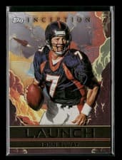 2024 Topps Inception Launch John Elway #L-18 card