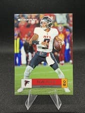 Michael Penix Jr. 2025 Donruss Retro 2005 card