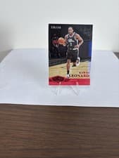 Kawhi Leonard 2020-21 Panini Chronicles Base Set card