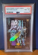 Grayson Allen 2018 Panini Court Kings card