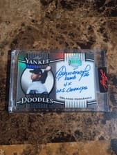 2025 Leaf Bronx Legacy Yankee Doodles Orlando Hernández #YD-OH1 card