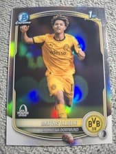 2026 2025 Topps Chrome UEFA Bowman Youth League Mathis Albert #BU-MA