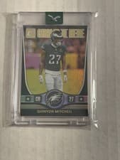 2025 Donruss Champ is Here Quinyon Mitchell #CIH-QML card