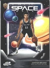 2025-26 Topps Cosmic Chrome Space Walk Carter Bryant #SW-9 card