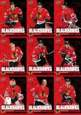 2025-26 Upper Deck Chicago Blackhawks Centennial Box Antti Niemi #11 card