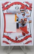 2025 Panini National Treasures Heirlooms Patrick Mahomes II #19 card