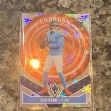 2025 Panini Phoenix Paragon Cam Ward #2