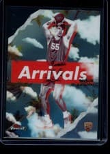 2024-25 Finest Arrivals Baylor Scheierman #A-21 card