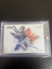 2025 Panini Prizm Color Blast Travis Bazzana #4 card