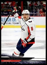 Alex Ovechkin 2024 Upper Deck card