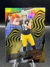 2025 Panini Revolution Shock Wave Will Howard #18 card