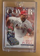 2026 Topps Cover Athletes Albert Pujols #CA-8 card
