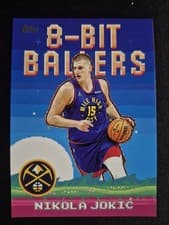 Nikola Jokic 2025 Topps 8-Bit Ballers card