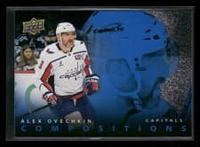 Alex Ovechkin 2025 Upper Deck Compositions card