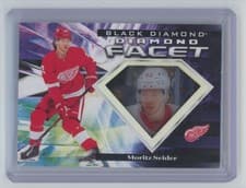 2024-25 Upper Deck Black Diamond Diamond Facet Moritz Seider #DF-MS card
