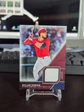 2026 Topps Major League Material Relics Dylan Crews #MLM-DC card